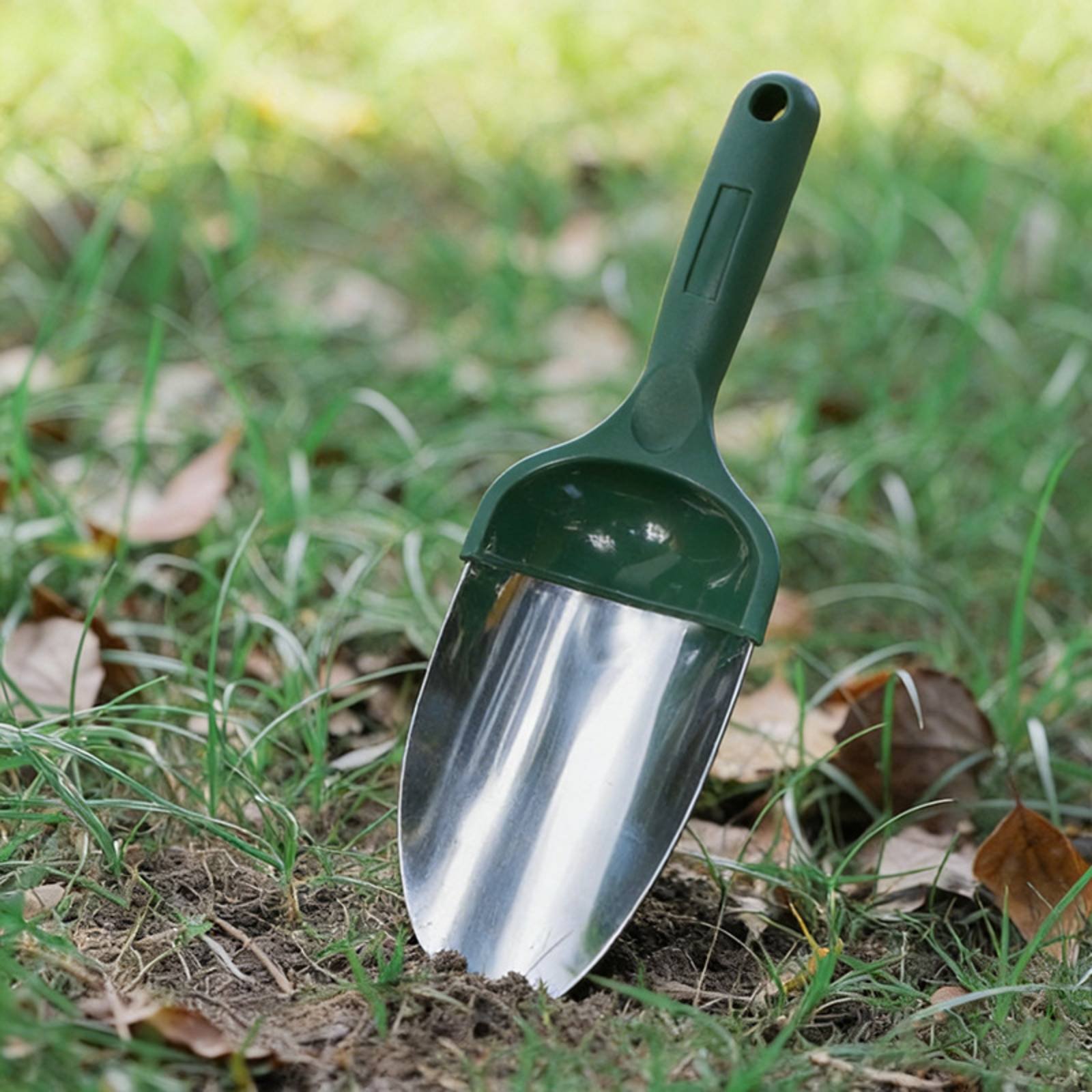 Pá de Jardim em Aço Inoxidável - Gardening Tools Trowel avaliação e preço
