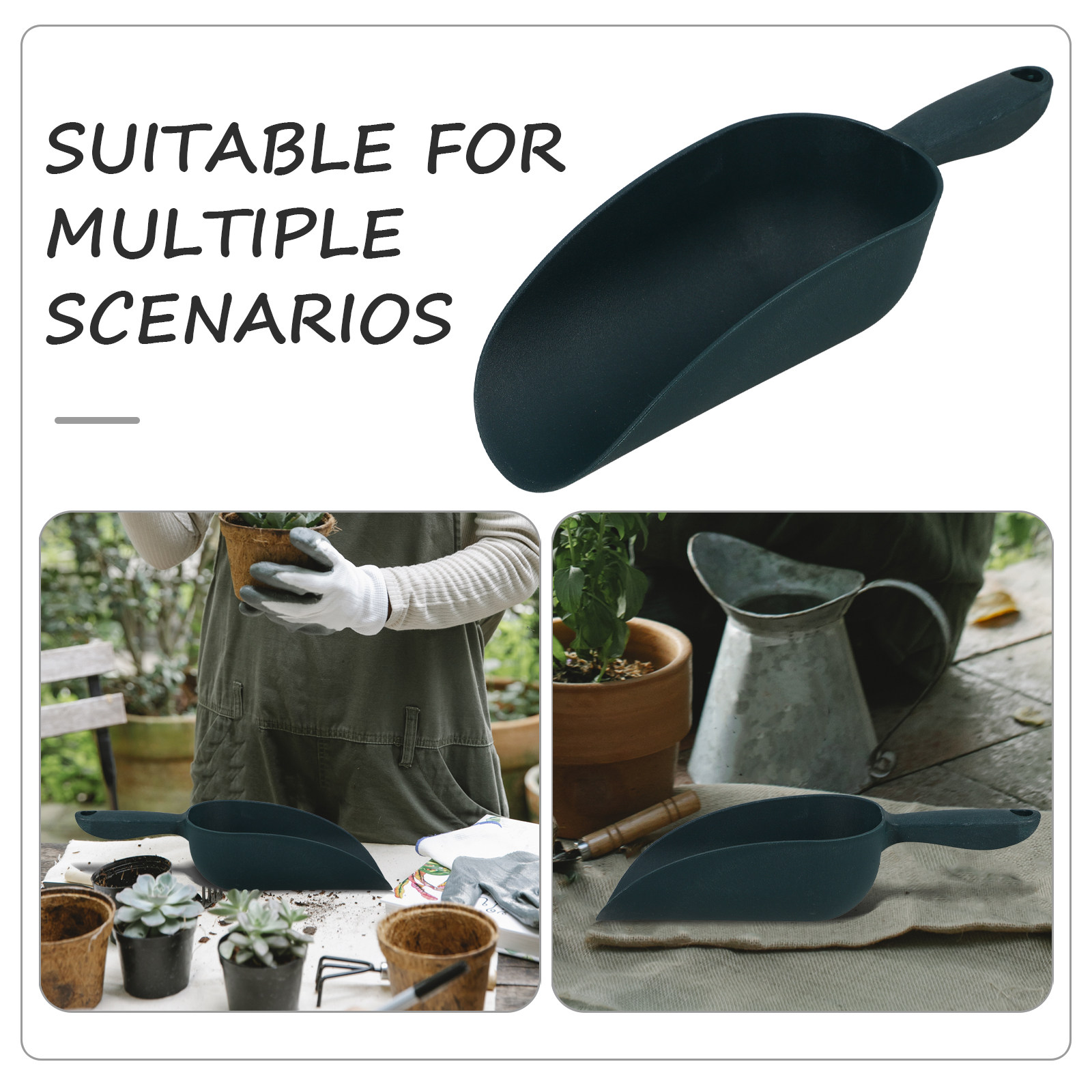 Pá de Jardim Ergonômica de Plá - Gardening Tools Trowel avaliação e preço