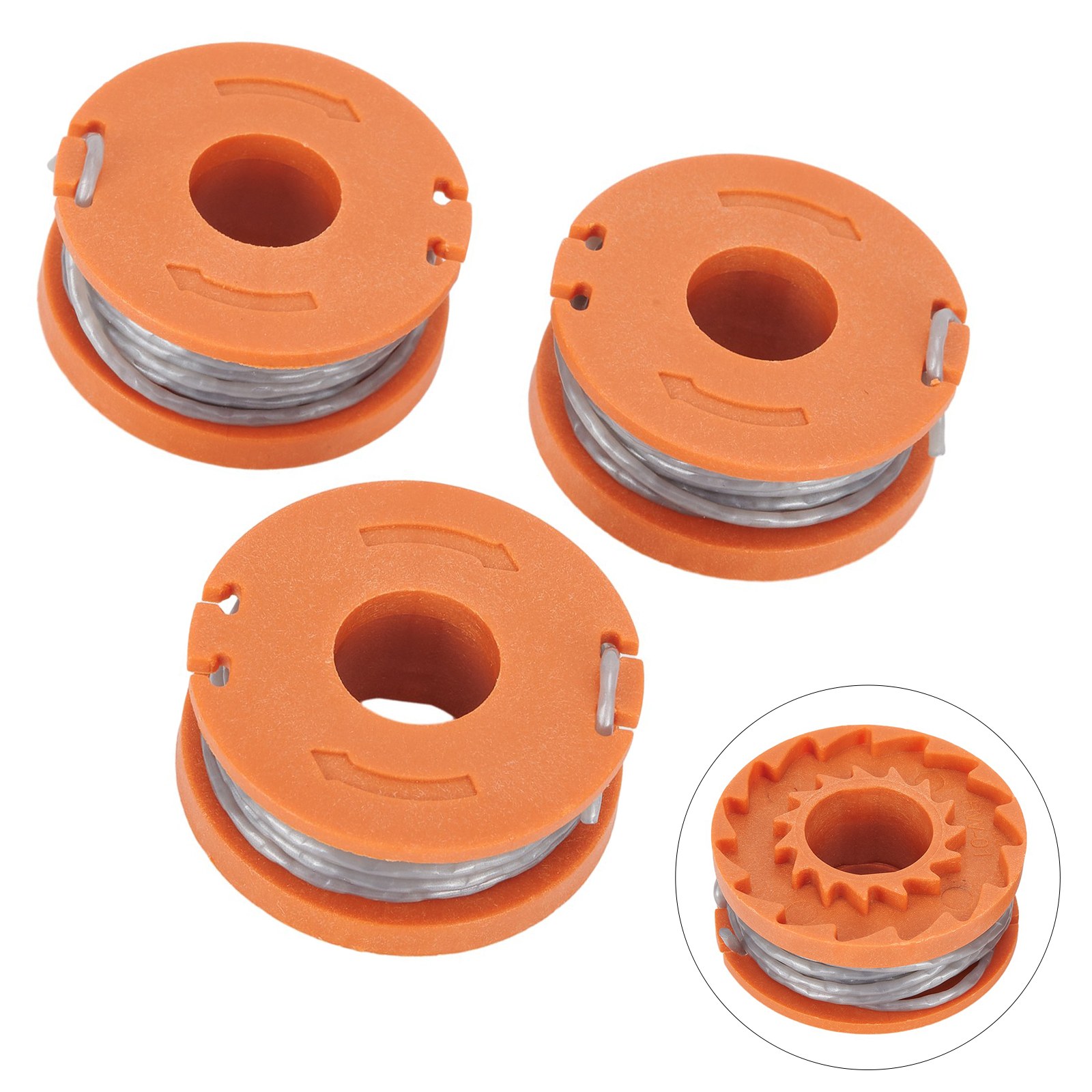 Carretel de Linha SPARE GO de  - Gardening Tools Argos avaliação e preço