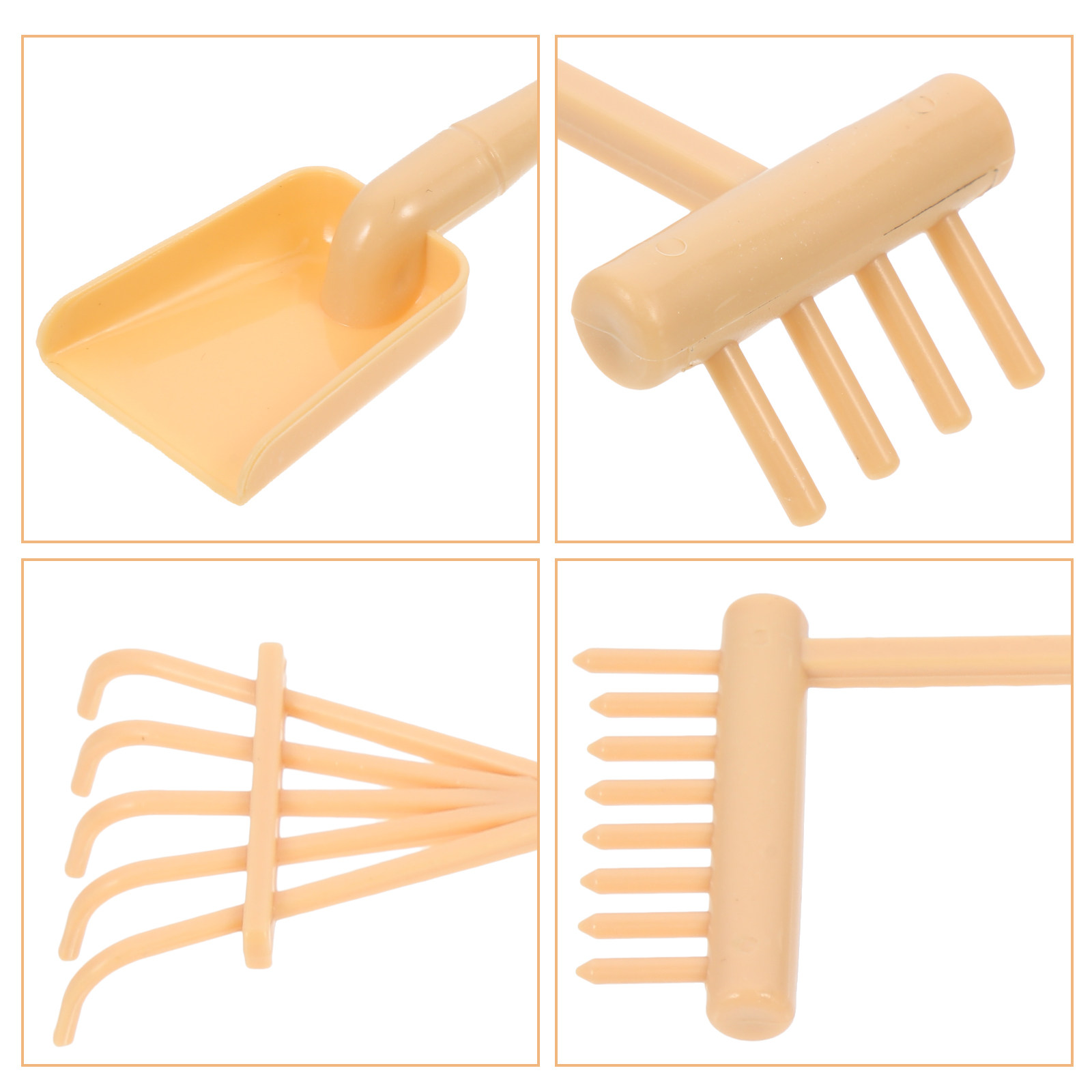 Conjunto de 6 Ferramentas para - Gardening Tools Rake avaliação e preço
