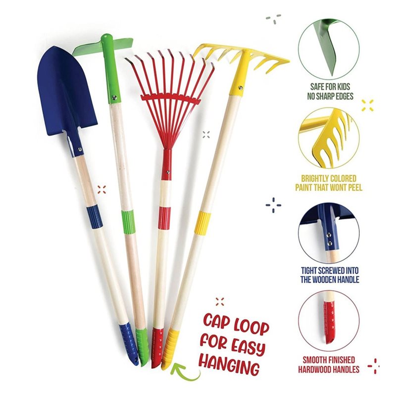 Conjunto de Ferramentas de Jar - Gardening Tools Kids Set avaliação e preço