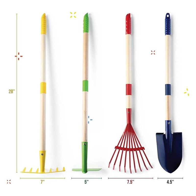 Conjunto de Ferramentas de Jar - Gardening Tools Kids Set avaliação e preço