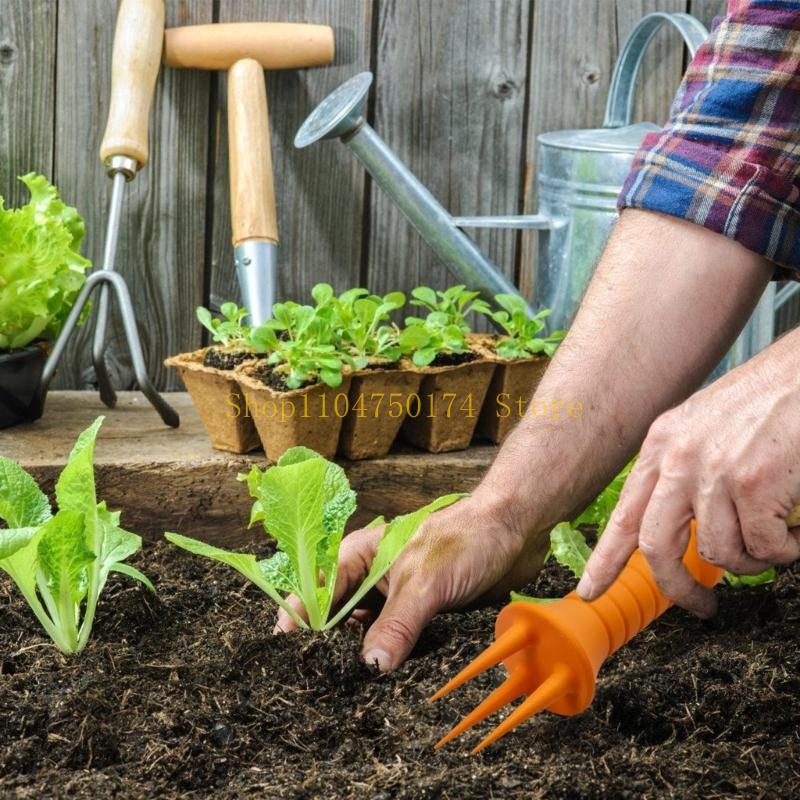 Cultivador manual do aerador d - Gardening Tools Description avaliação e preço