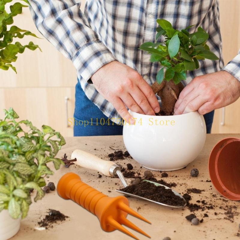 Cultivador manual do aerador d - Gardening Tools Description avaliação e preço