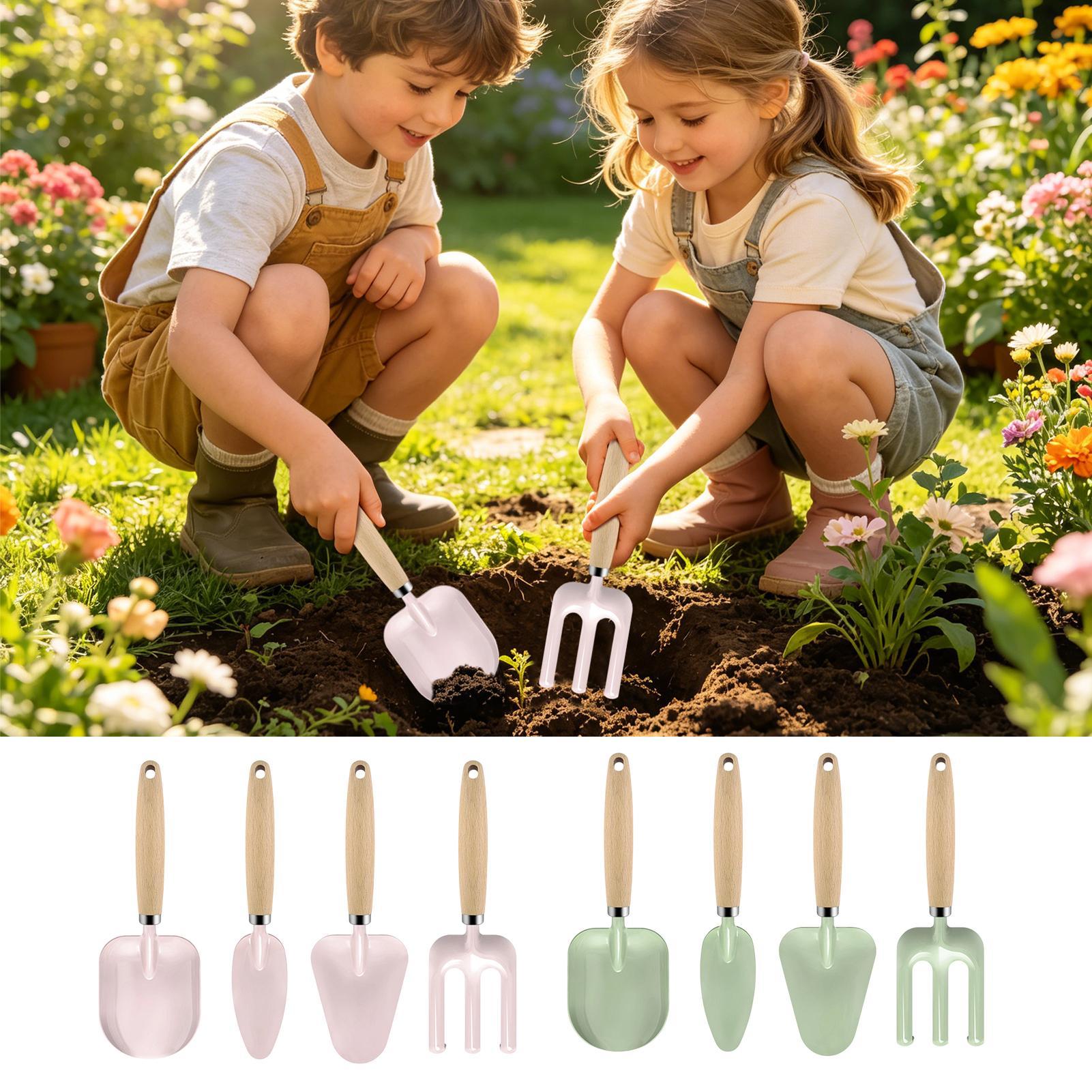 Conjunto de Ferramentas de Jar - Gardening Tools Girls avaliação e preço