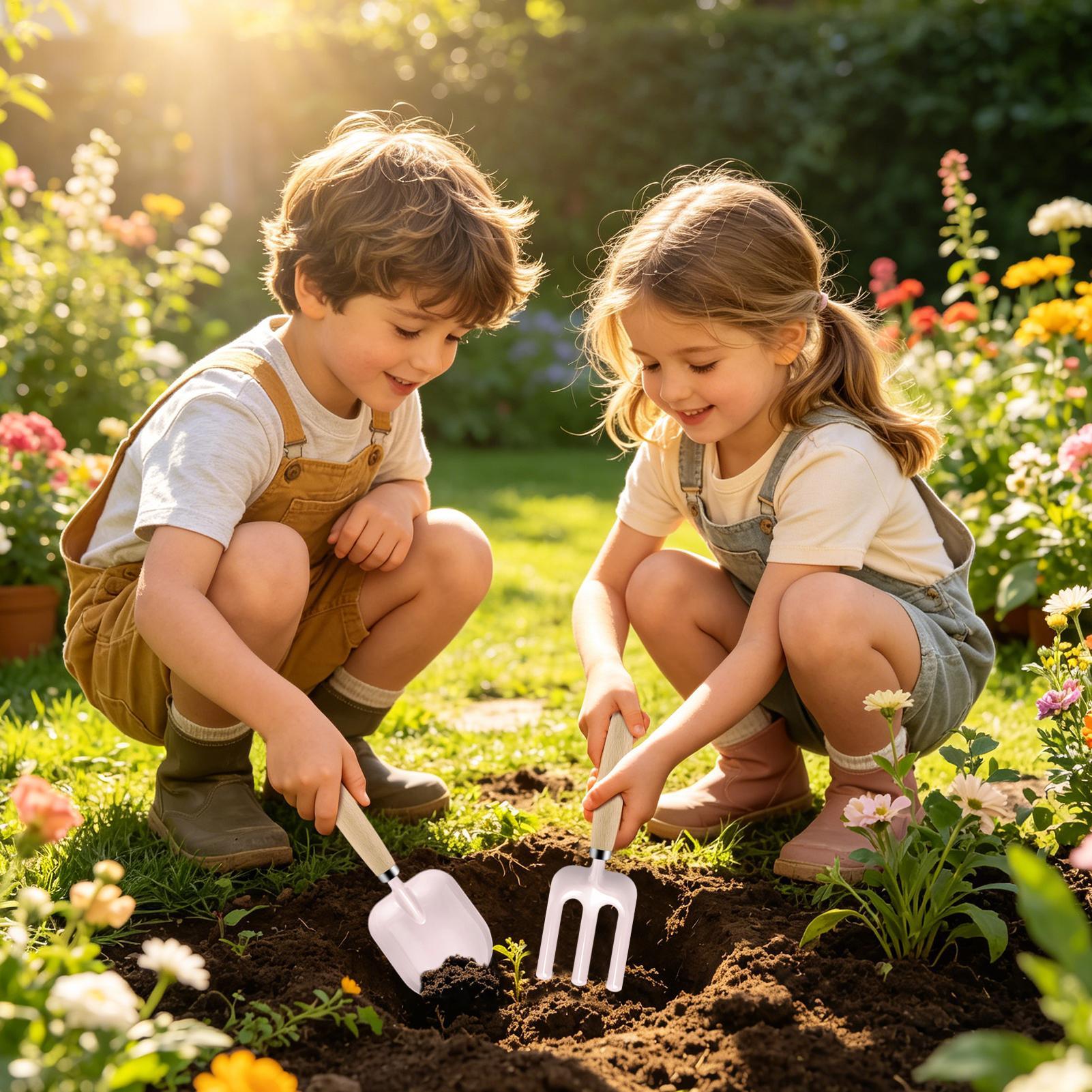 Conjunto de Ferramentas de Jar - Gardening Tools Girls avaliação e preço