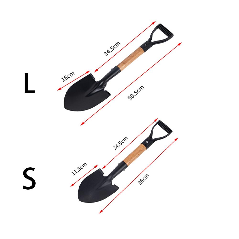 Pá de Jardim de 36cm com Cabo  - Gardening Tools Kids Set avaliação e preço