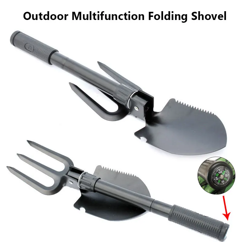 Novo portátil multifuncional d - Gardening Tools Trowel avaliação e preço