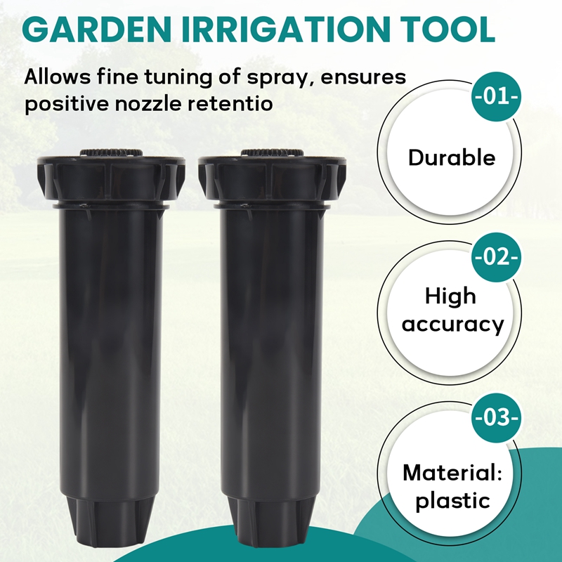 10 Peças - Aspersor Rotativo p - Gardening Tools In avaliação e preço