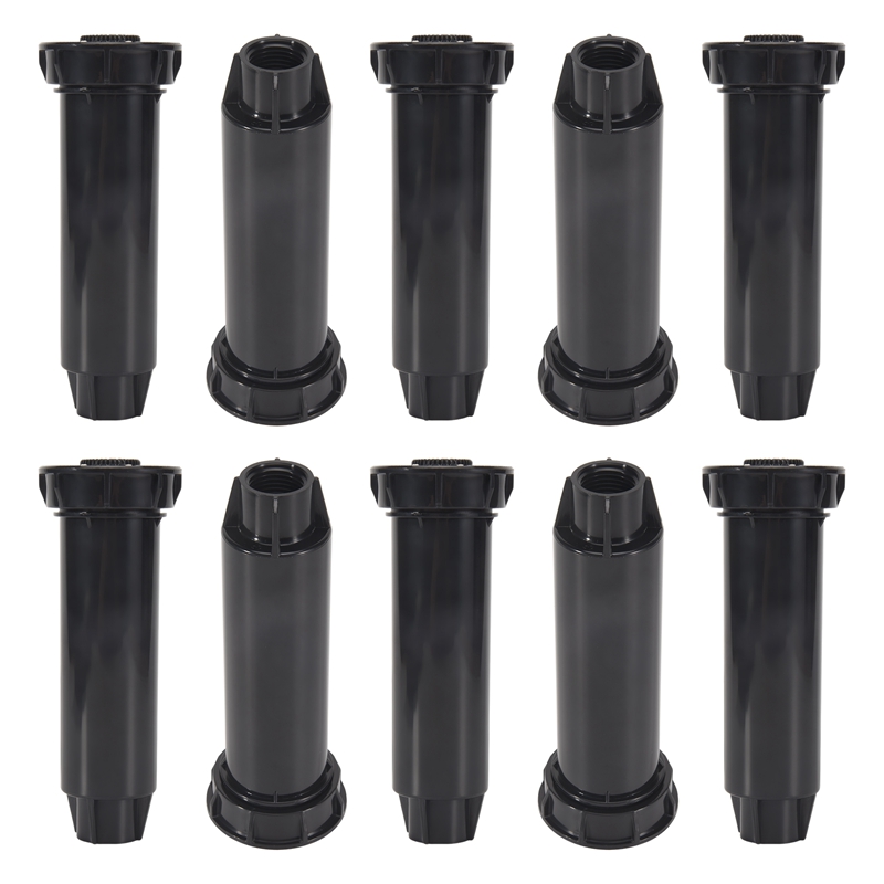 10 Peças - Aspersor Rotativo p - Gardening Tools In avaliação e preço