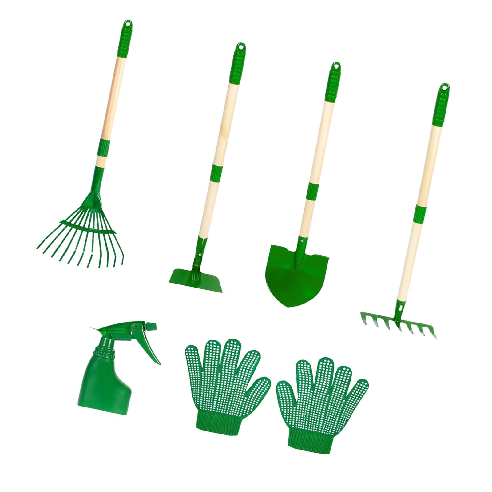 6x crianças conjunto de ferram - Gardening Tools Kids Set avaliação e preço