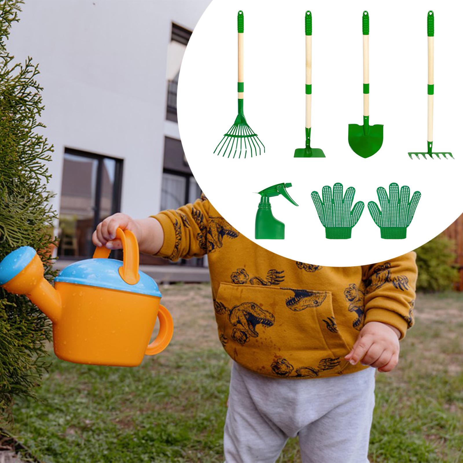 6x crianças conjunto de ferram - Gardening Tools Kids Set avaliação e preço