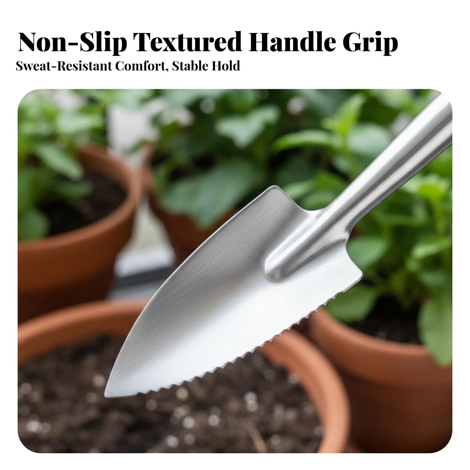 Mini Espátula de Aço Inoxidáve - Gardening Tools Trowel avaliação e preço
