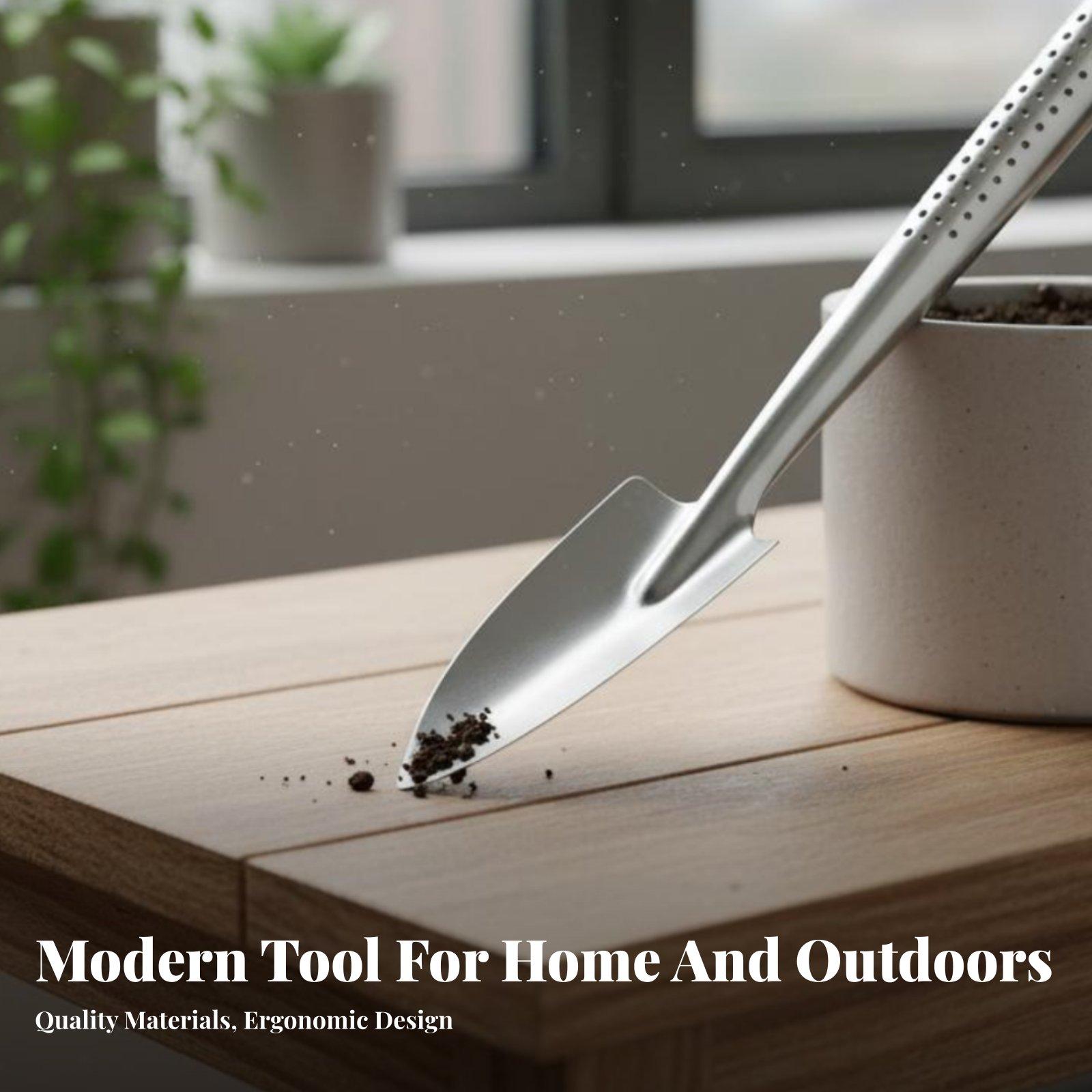Mini Espátula de Aço Inoxidáve - Gardening Tools Trowel avaliação e preço