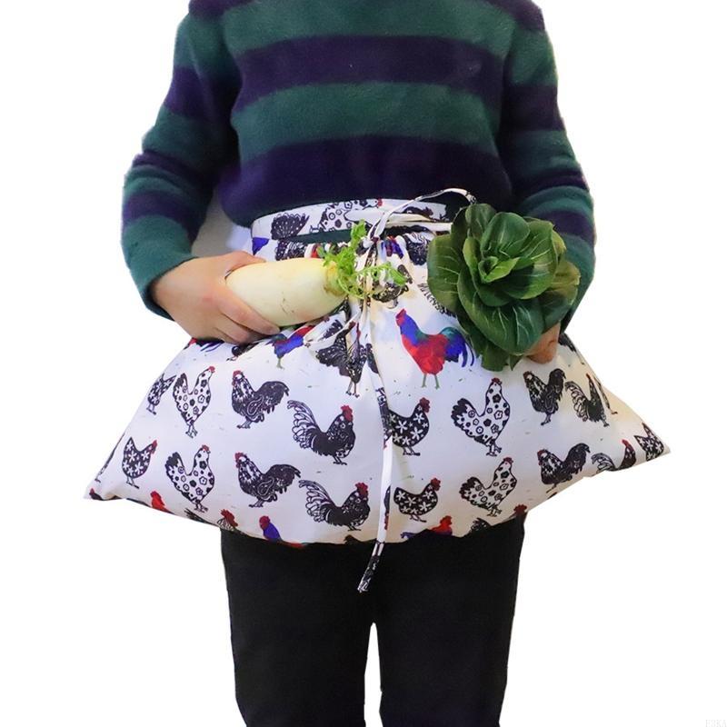 Avental jardim com bolsos, ave - Gardening Tools Description avaliação e preço
