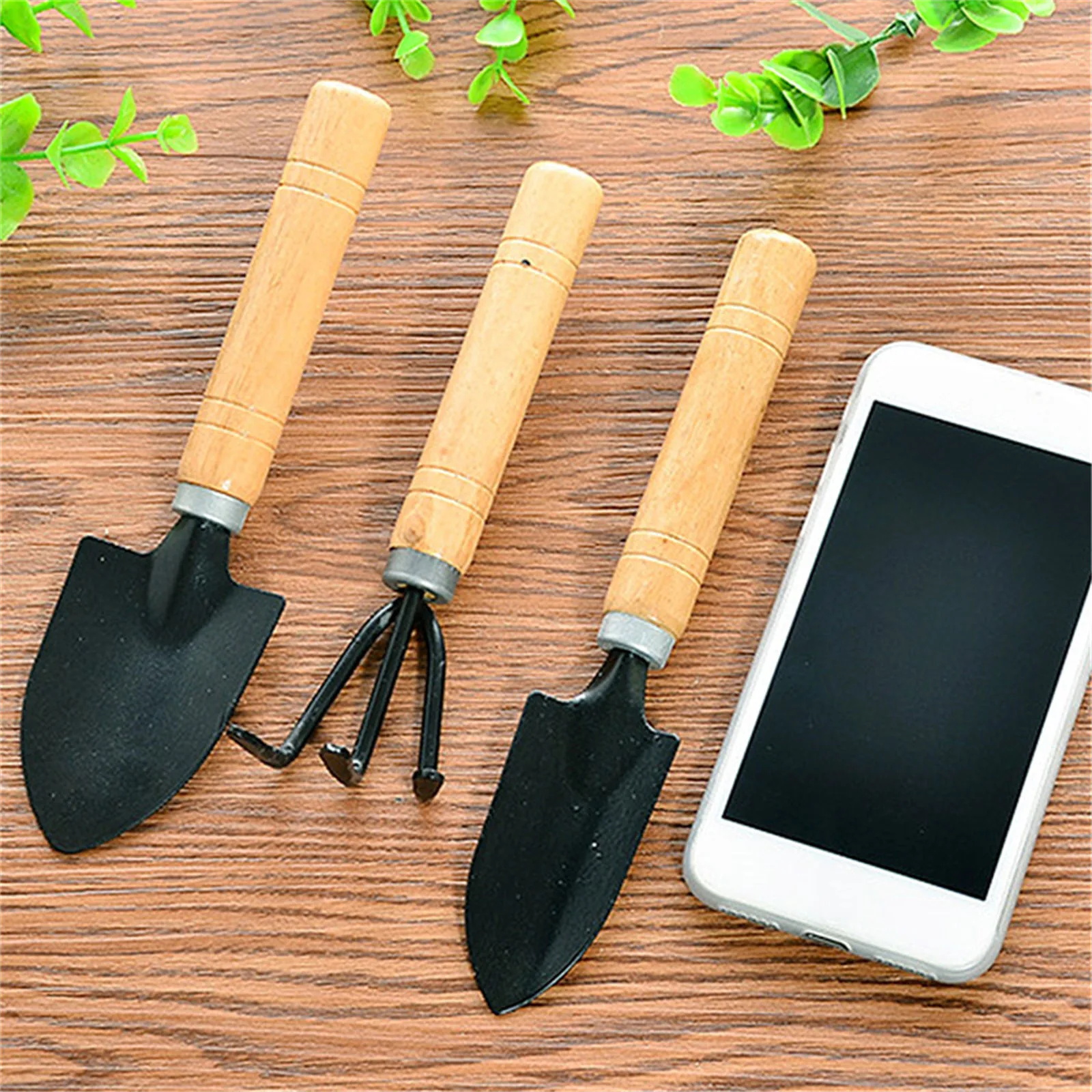 Mini conjunto de ferramentas d - Gardening Tools Trowel avaliação e preço