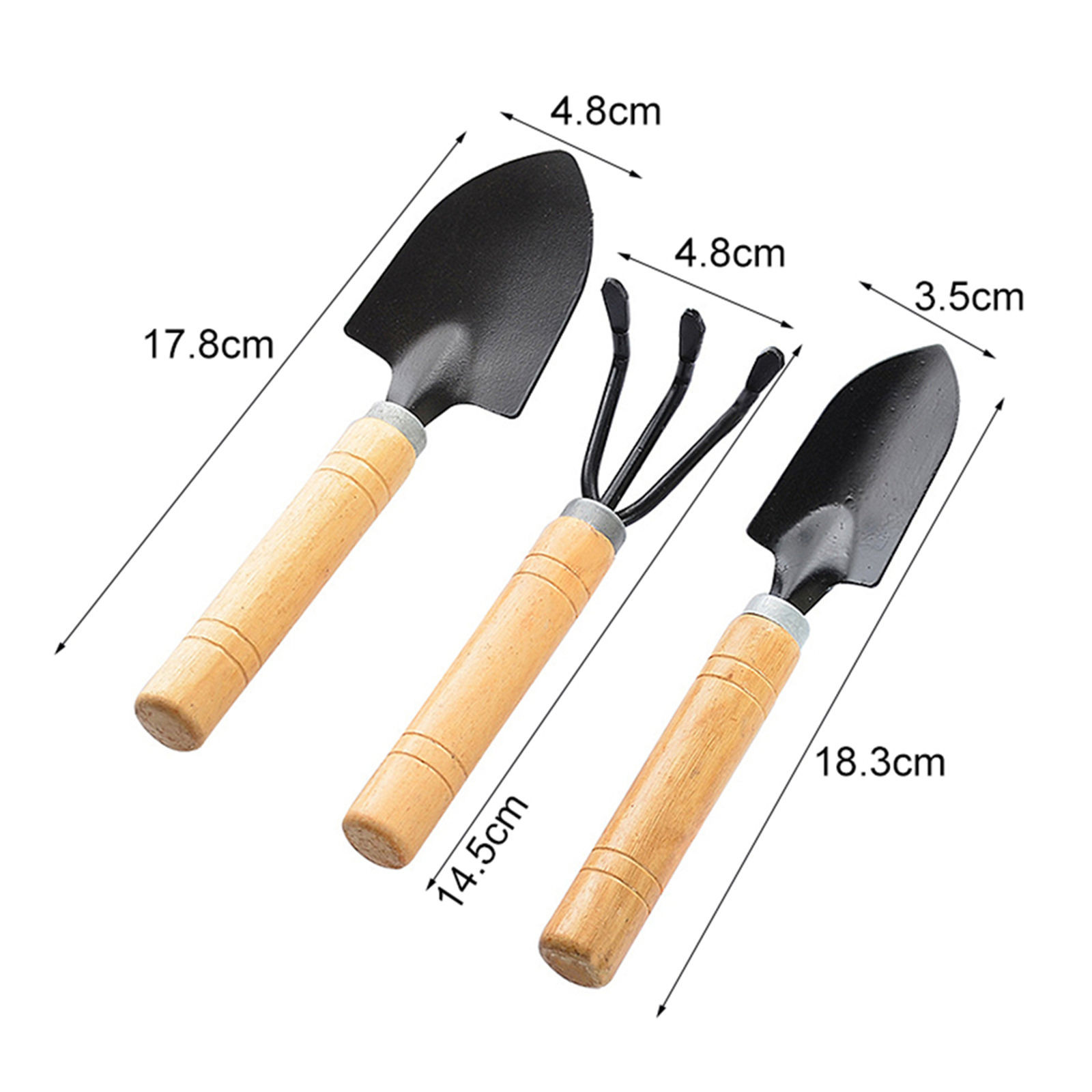 Mini conjunto de ferramentas d - Gardening Tools Trowel avaliação e preço