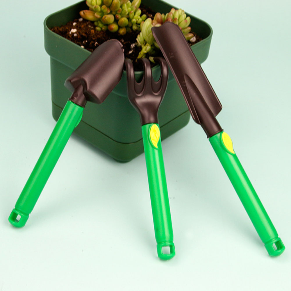3 pçs crianças kit de ferramen - Gardening Tools Trowel avaliação e preço