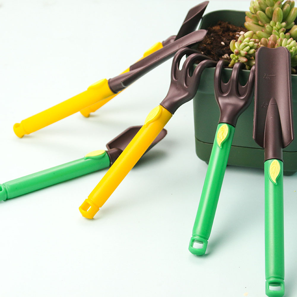 3 pçs crianças kit de ferramen - Gardening Tools Trowel avaliação e preço