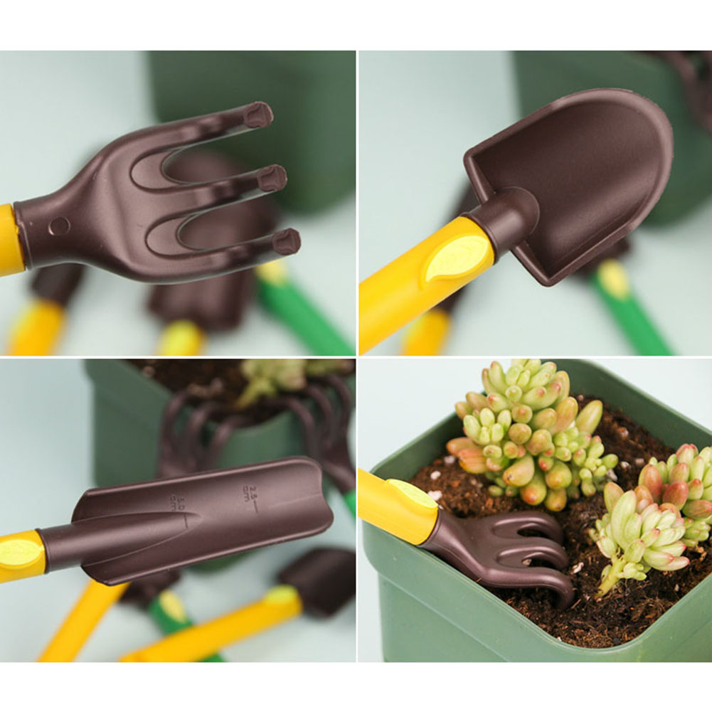 3 pçs crianças kit de ferramen - Gardening Tools Trowel avaliação e preço