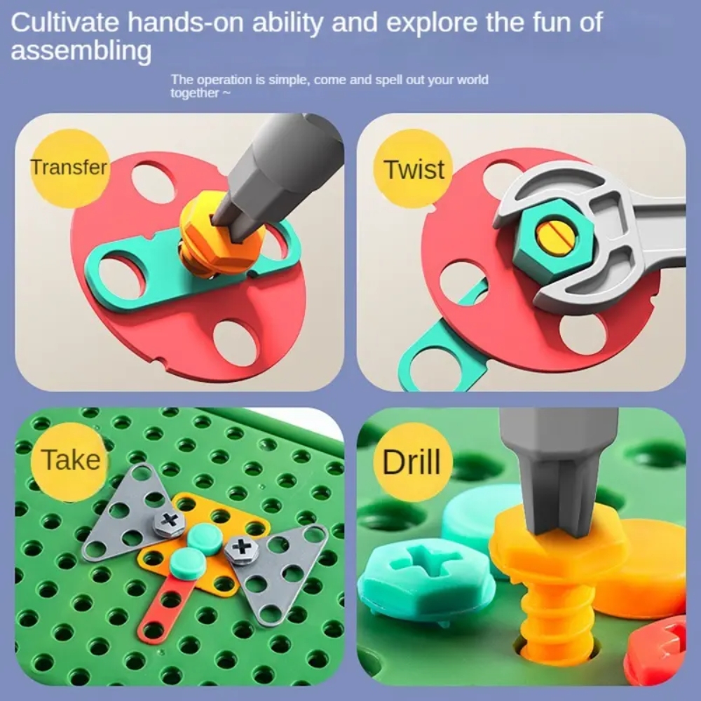 450 Peças de Kit de Broca STEM - Gardening Tools Girls avaliação e preço