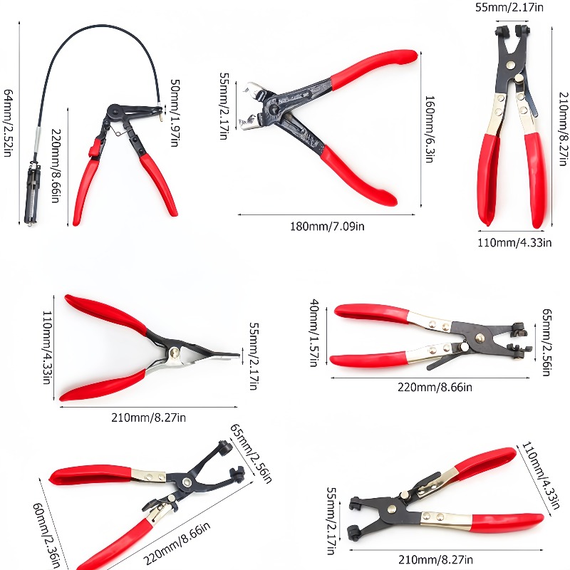 Conjunto de 9 Alicates de Cabo - Gardening Tools Long Handle avaliação e preço