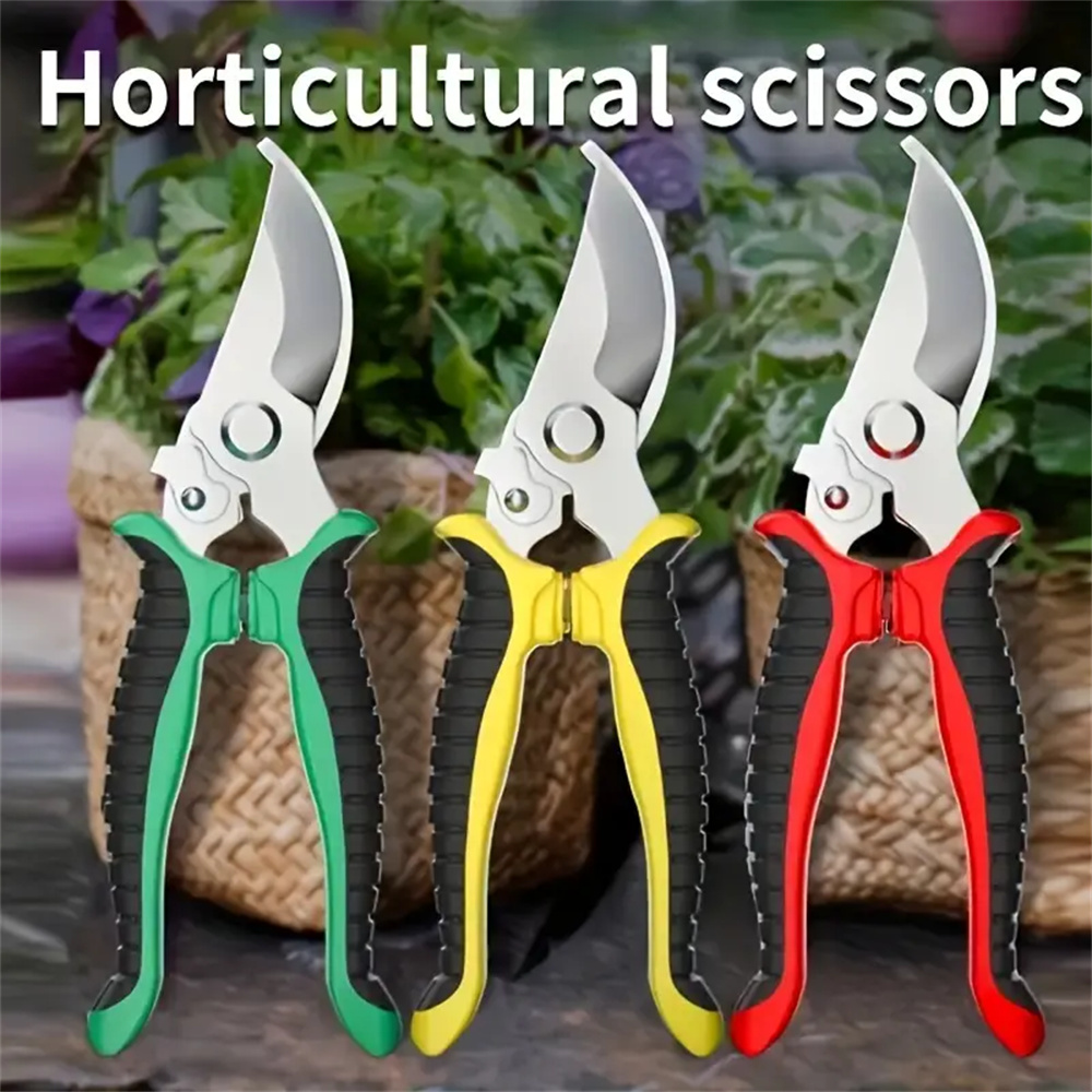 Tesoura de Poda Bypass em Aço  - Gardening Tools Cutter avaliação e preço