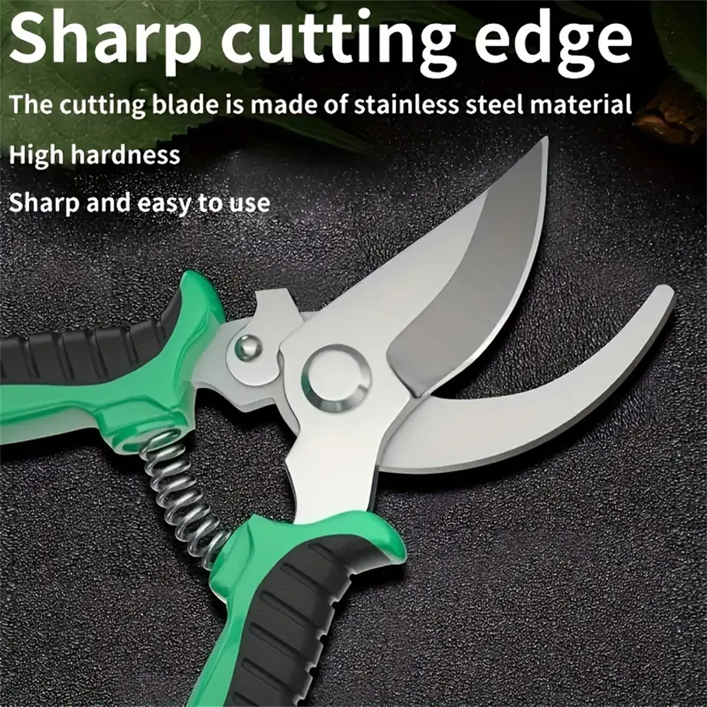 Tesoura de Poda Bypass em Aço  - Gardening Tools Cutter avaliação e preço