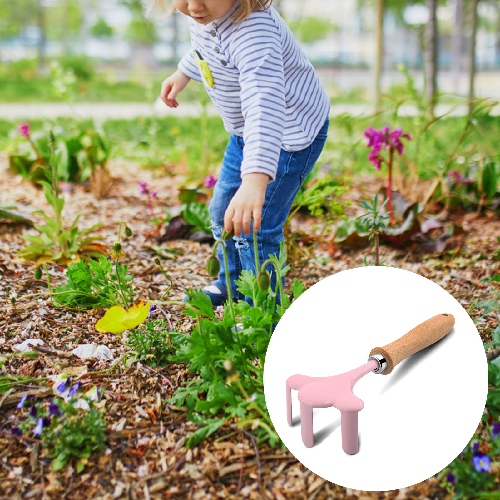 Conjunto de ferramentas segura - Gardening Tools Girls avaliação e preço