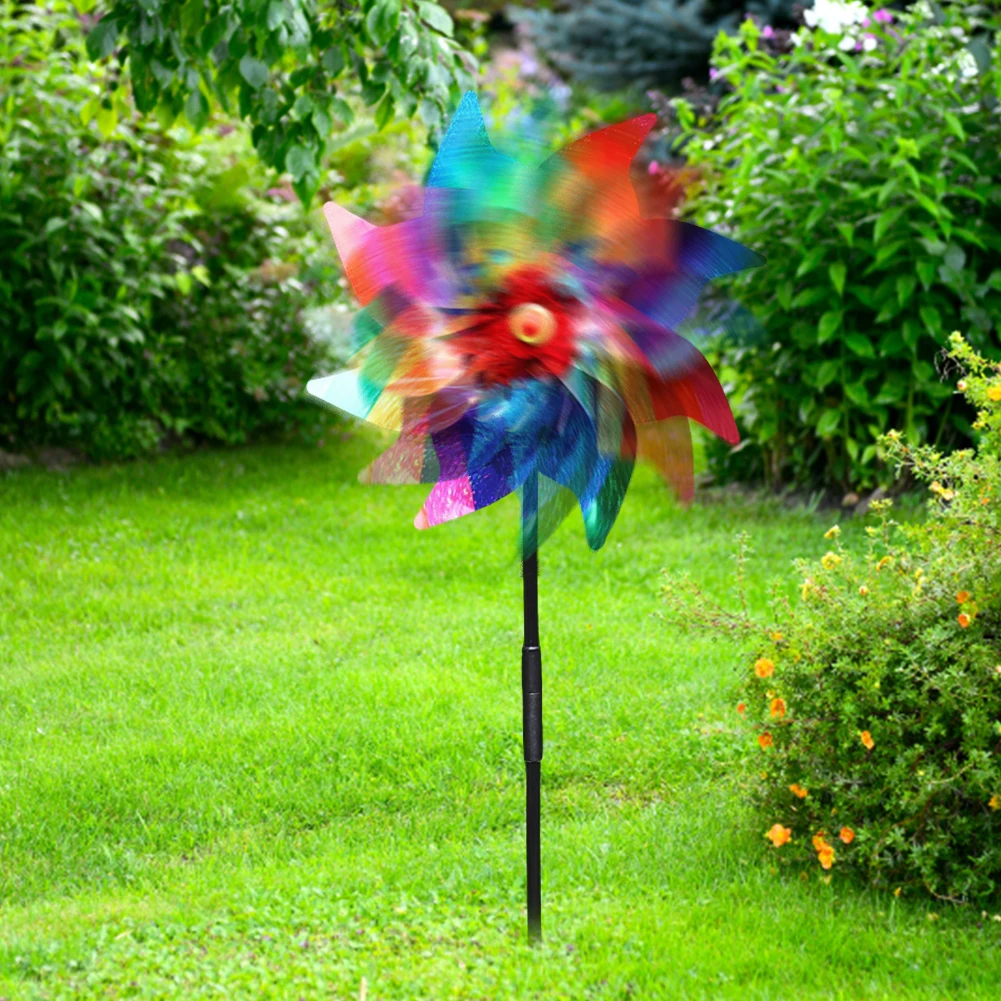 Moinho de vento repelente de p - Gardening Tools Toys avaliação e preço