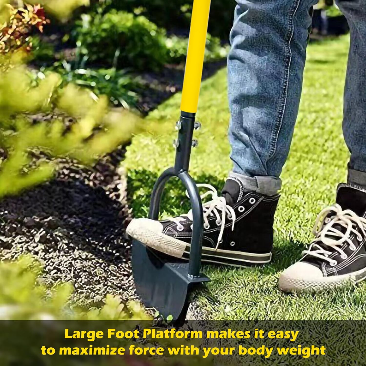 Cortador de Grama em Forma de  - Gardening Tools Long Handle avaliação e preço