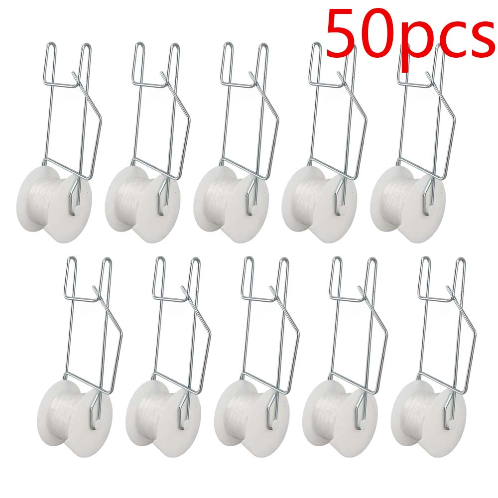 6-50 unidades Ganchos de Supor - Gardening Tools Essential avaliação e preço