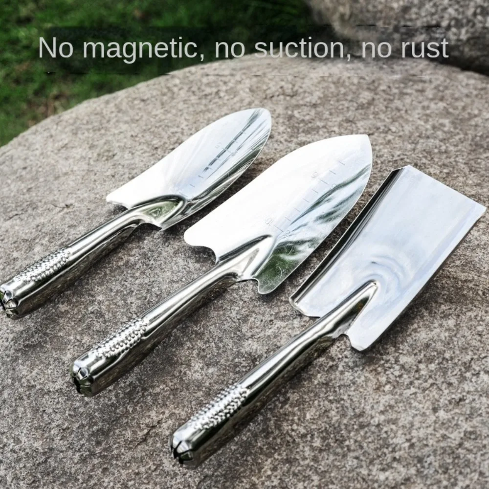 Espátula de jardim em aço inox - Gardening Tools Trowel avaliação e preço