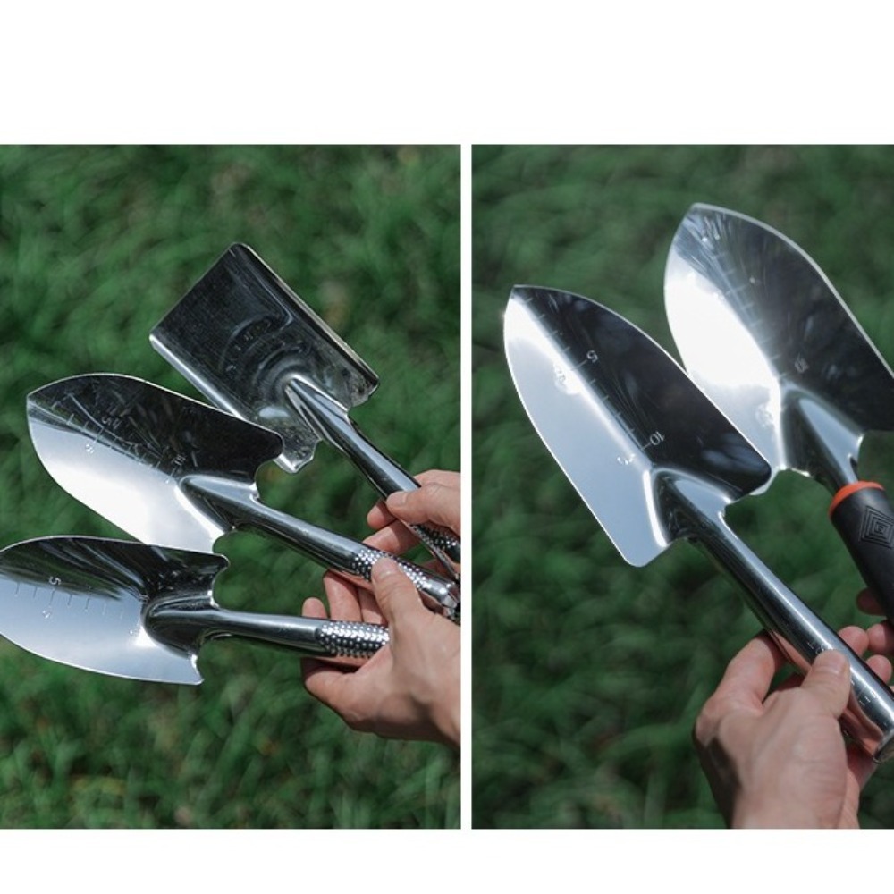 Espátula de jardim em aço inox - Gardening Tools Trowel avaliação e preço