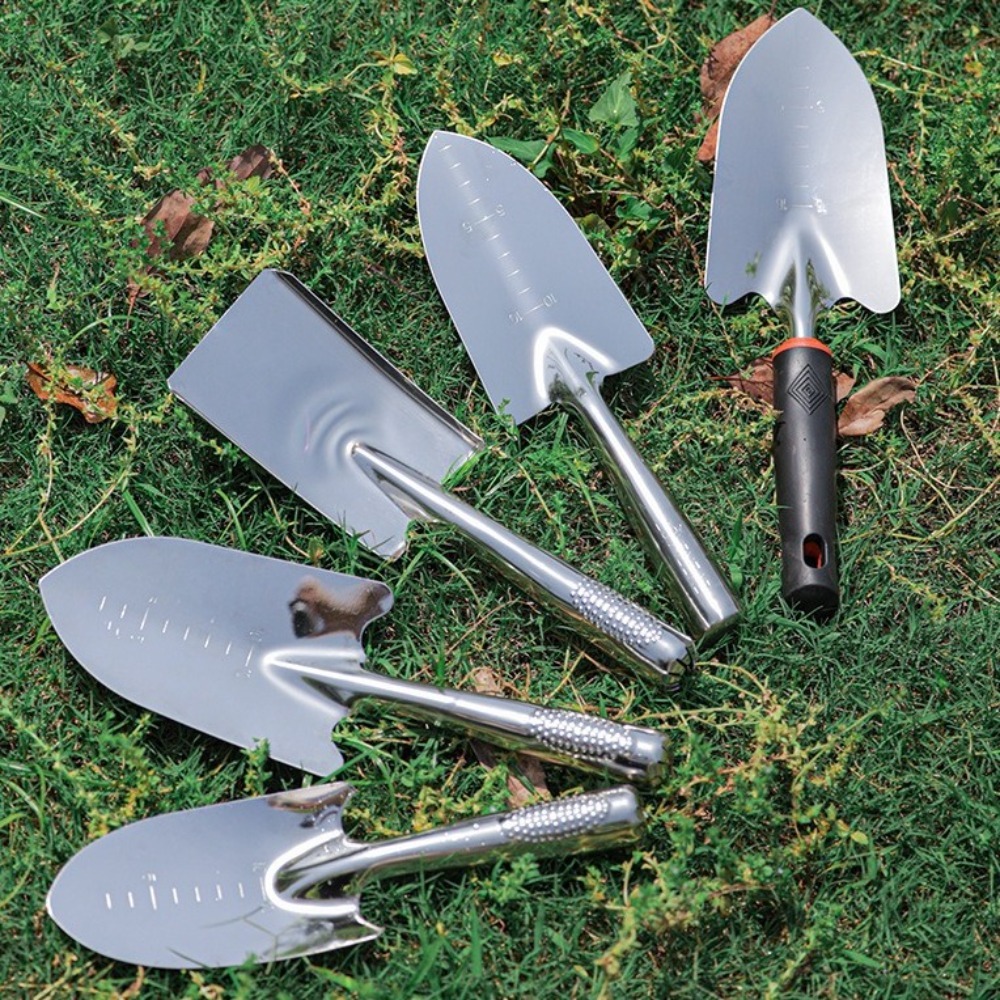 Espátula de jardim em aço inox - Gardening Tools Trowel avaliação e preço