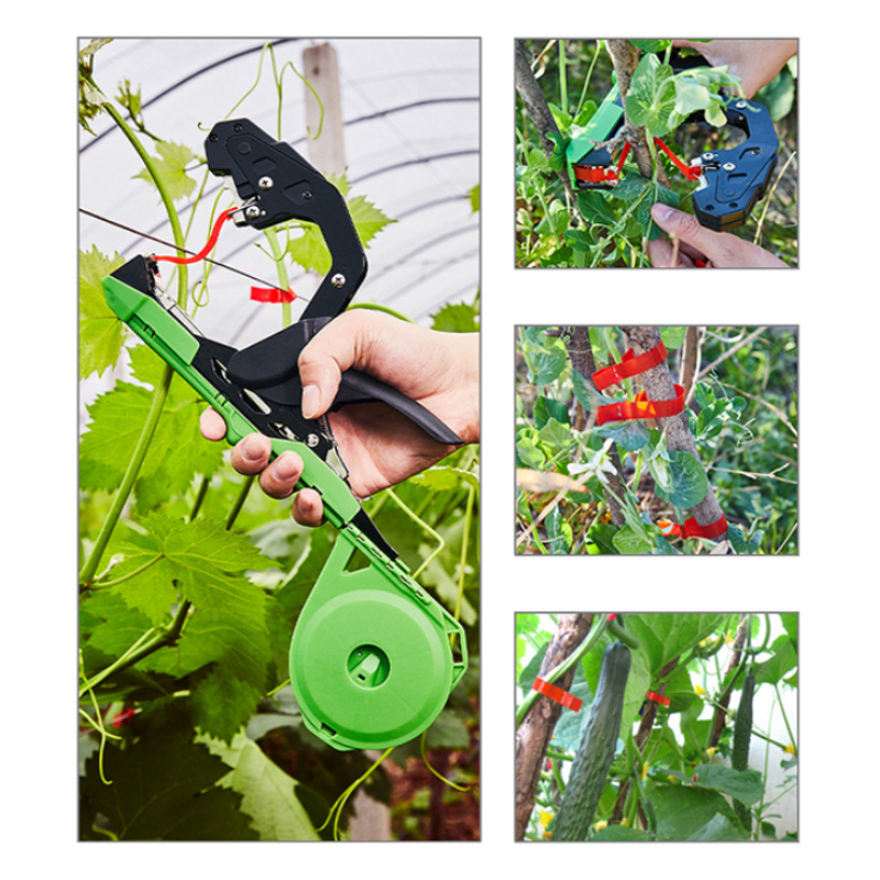 Máquina de Amarrar Ramos de Pl - Gardening Tools Essential avaliação e preço