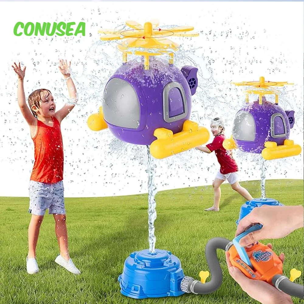 Helicóptero sprinkler brinqued - Gardening Tools Girls avaliação e preço