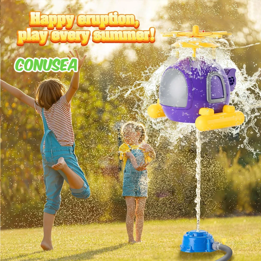 Helicóptero sprinkler brinqued - Gardening Tools Girls avaliação e preço