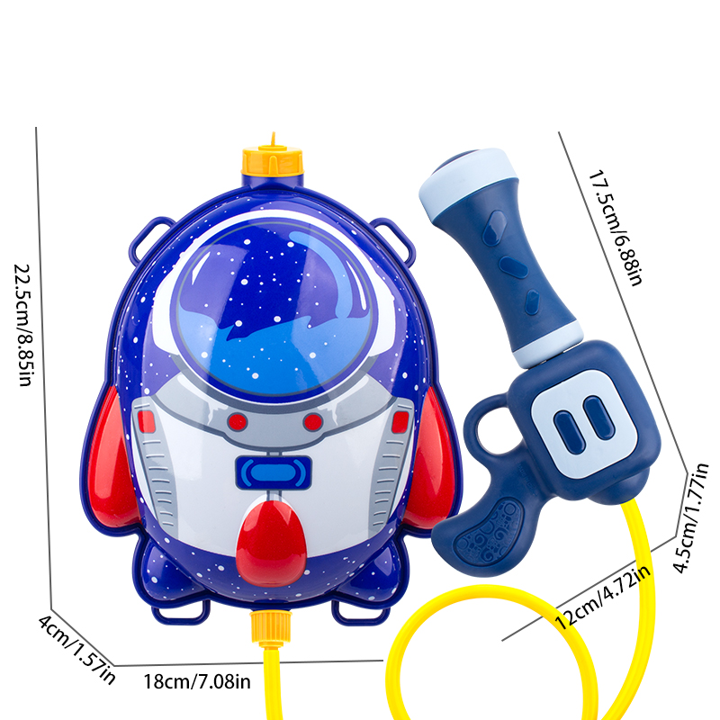 Mochila infantil com pistola d - Gardening Tools Toys avaliação e preço